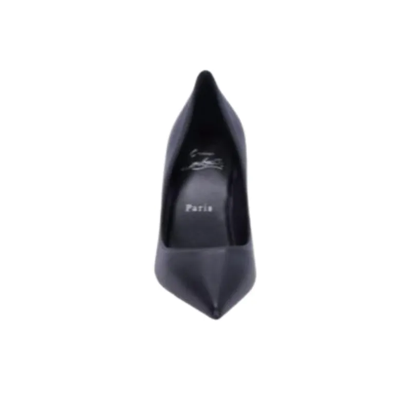 CL Slim Heel High Heels Women's Black-3