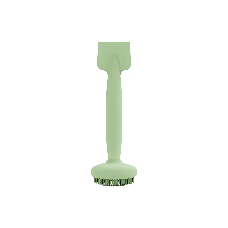 ZHENZI Dual Head Silicone Facial Mask Brush Beauty Salon Squeegees Face-15
