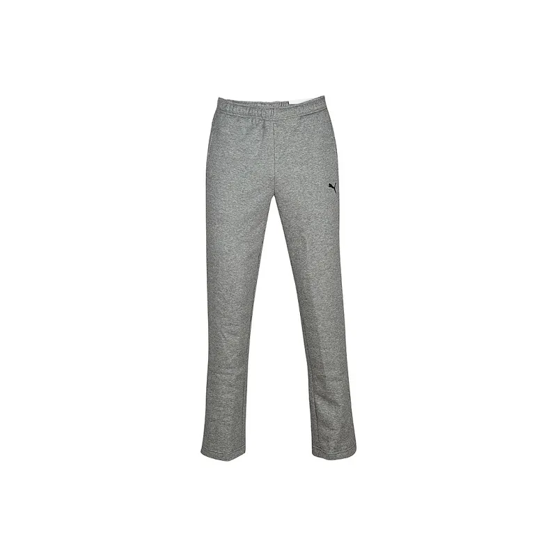 PUMA Knitted Sweatpants Men Gray-0