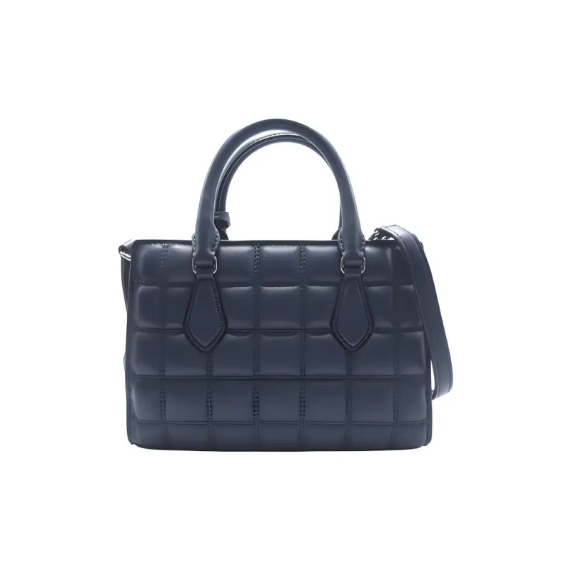 MICHAEL KORS Artificial Leather Quilting Handbag Small Size Women's Marine Blue-3