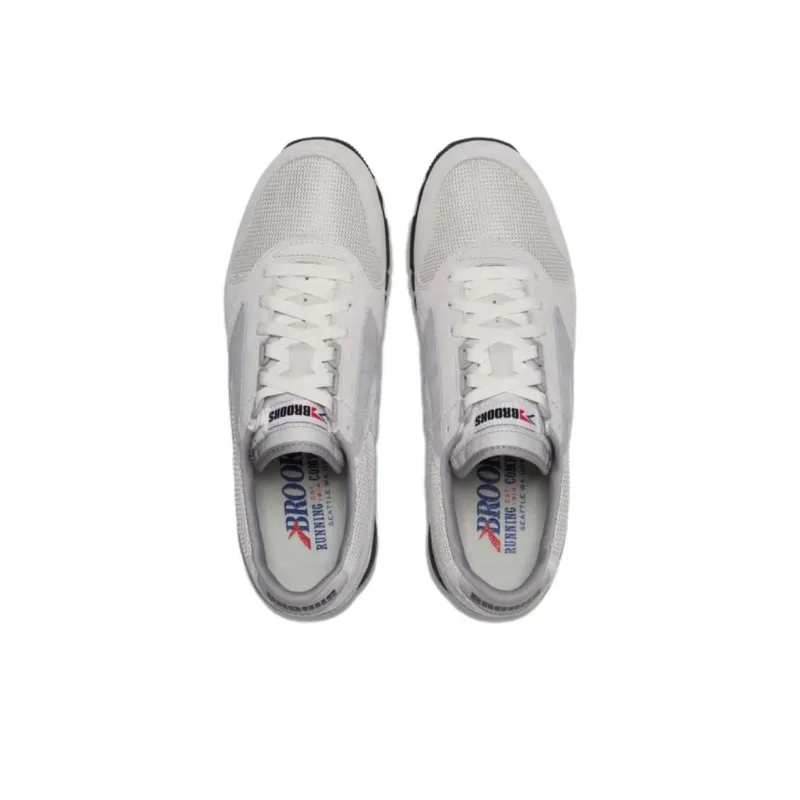 Brooks Chariot Gray White-2