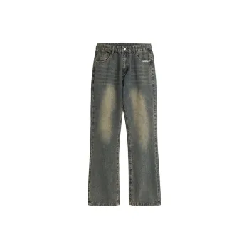 Jeep Jeans Unisex Vintage Blue Fleece Lined