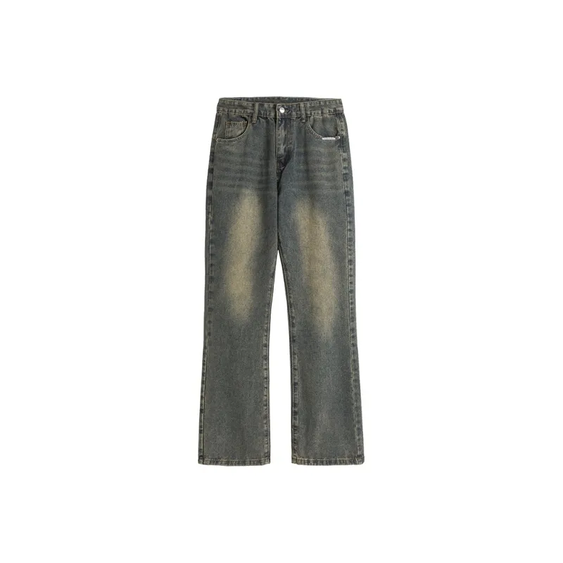 Jeep Jeans Unisex Vintage Blue Fleece Lined-0