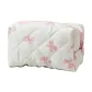 White Base Bowknot Pink