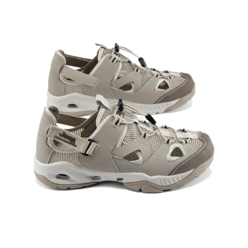 Jeep River Trekking Shoes Men's Sand-1