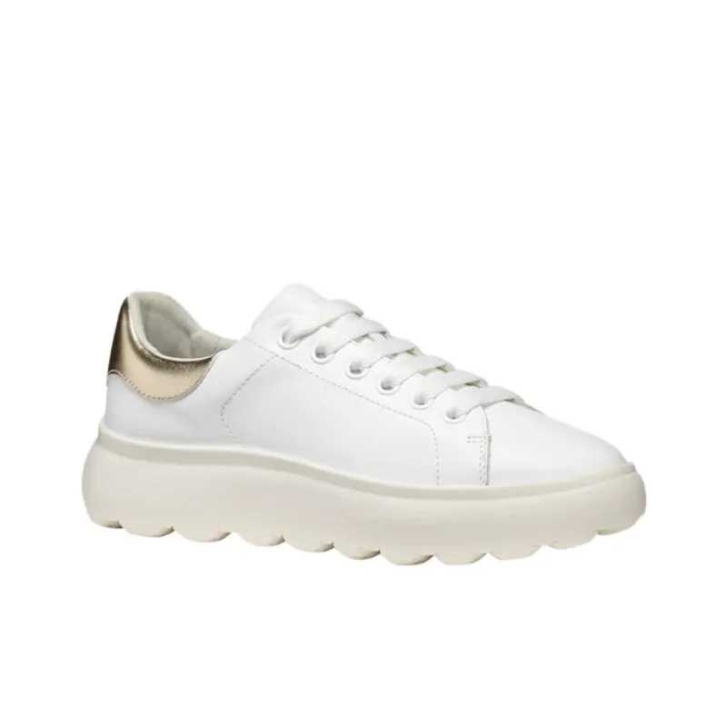 GEOX Spherica Ec4.1 Low Top Casual Shoes Women's White-2