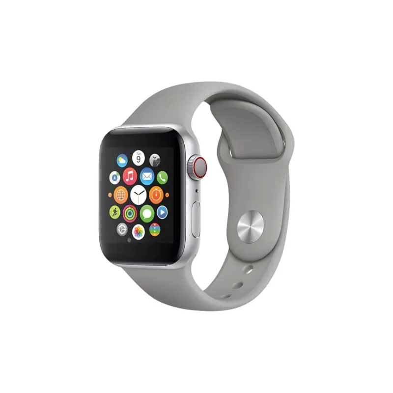 KVZUVUU Apple Compatibility Watch Band Silicone Material-8
