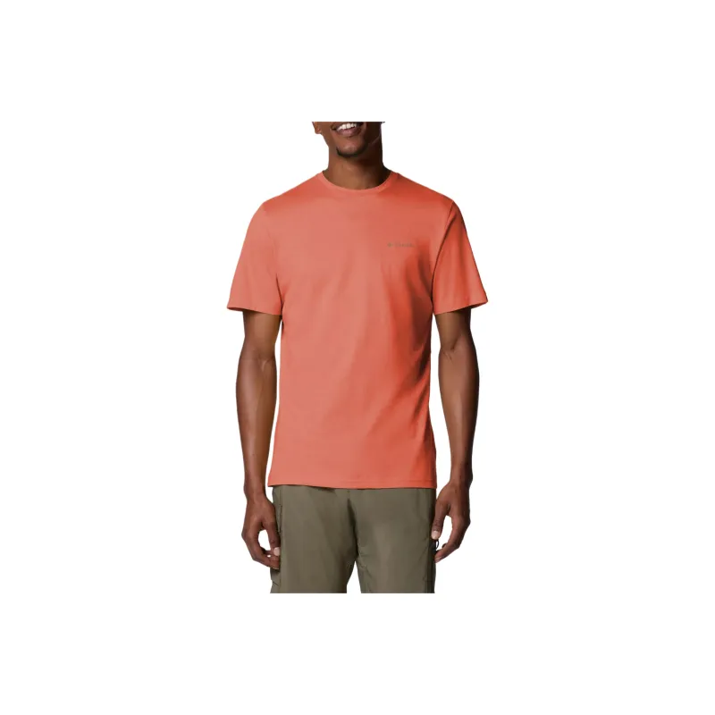Columbia T Shirts Men Orange-0