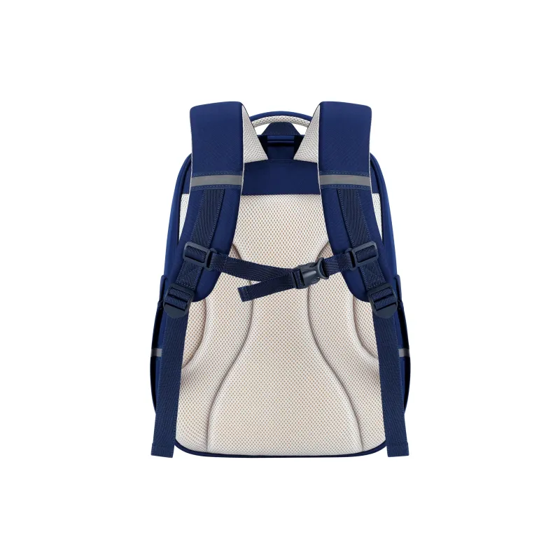 Disney Mickey Series Polyester Student Bag Regular Men's Navy Blue-2