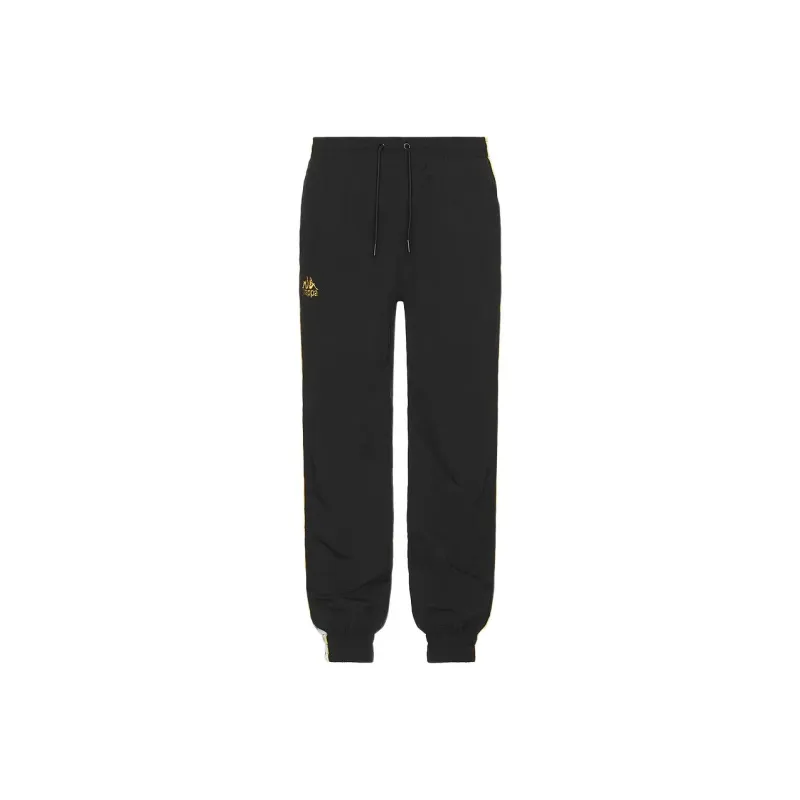 Kappa BANDA Knitted Sweatpants Men's Black-0