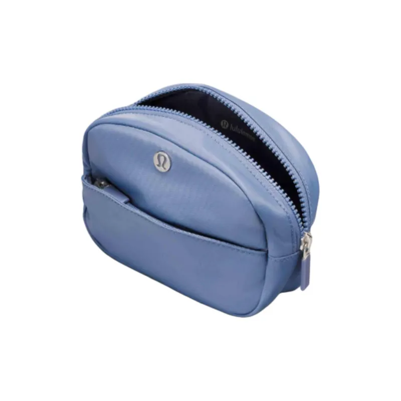 Lululemon Recycled Polyester Travel Storage Bag Women's Oasis Blue-1