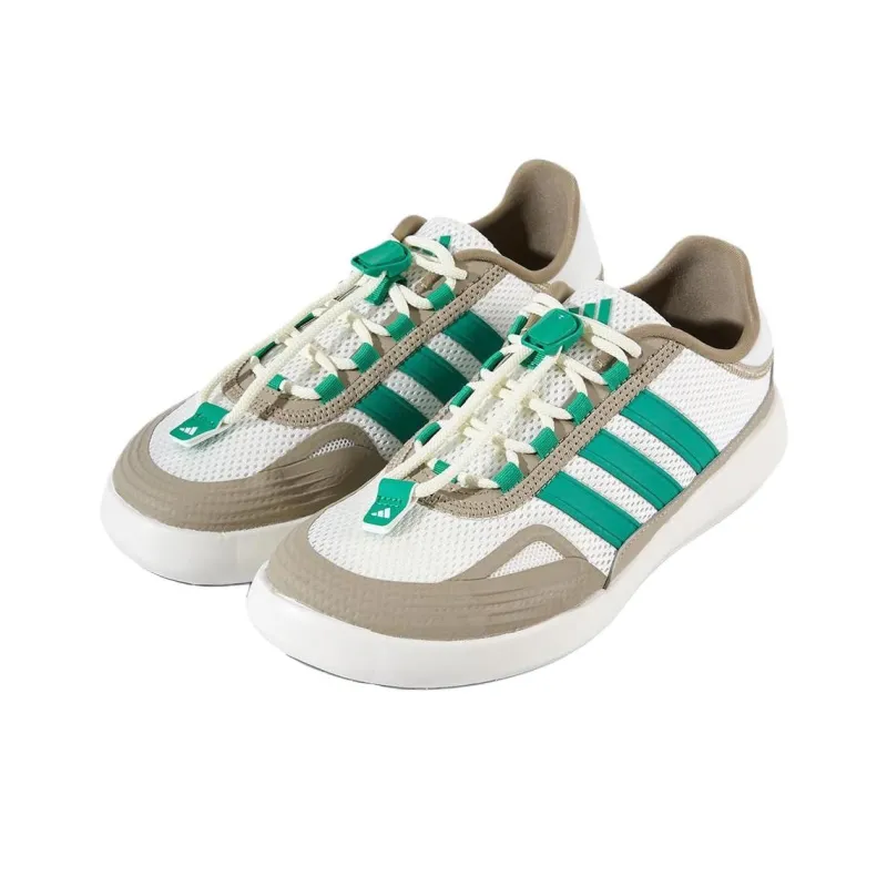 Adidas ROAMBOAT River Trekking Shoes Unisex White Green-2