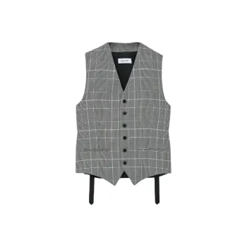 Alexander McQueen Vest Men's Gray