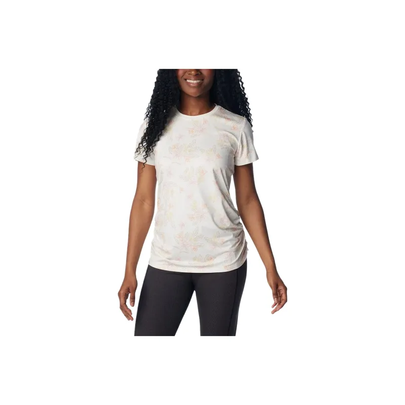 Columbia Leslie FallsSportswear Regular T Shirt Women's-0