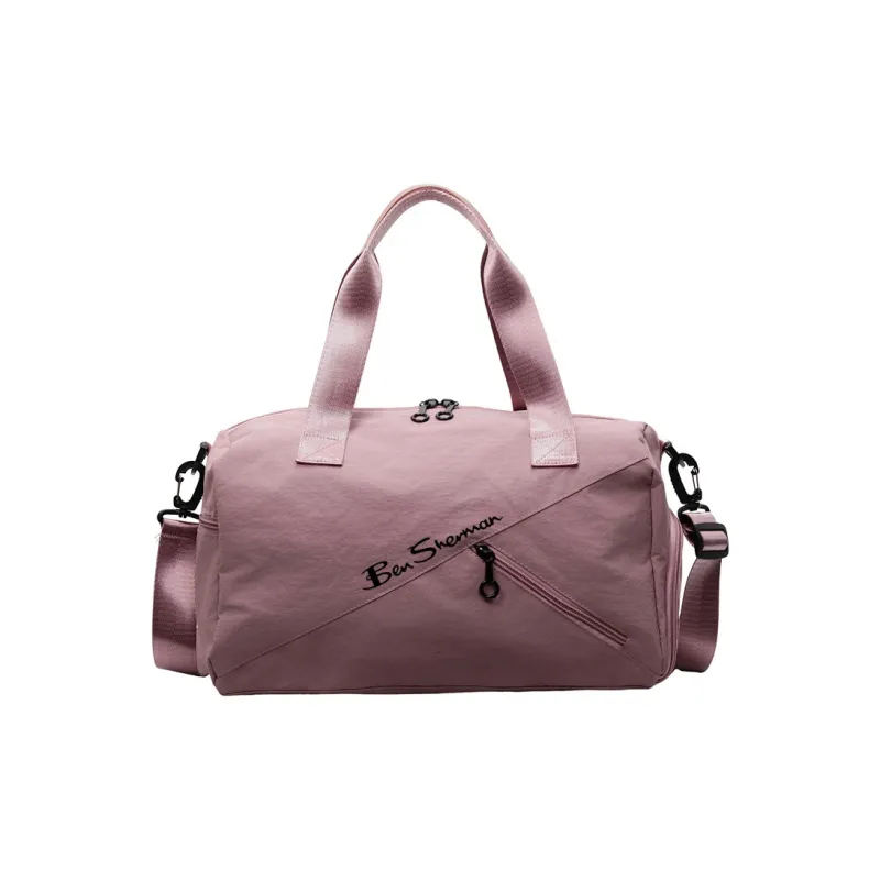 BEN SHERMAN Nylon Travel Bag Unisex Multicolor-4