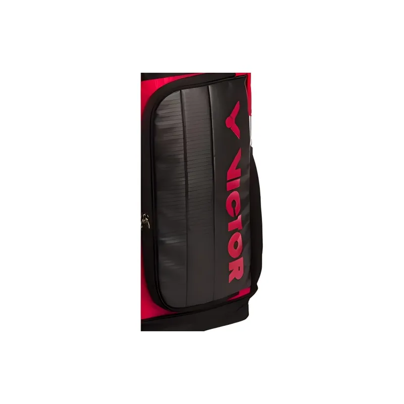 VICTOR Polyester Backpack Unisex Magenta-3