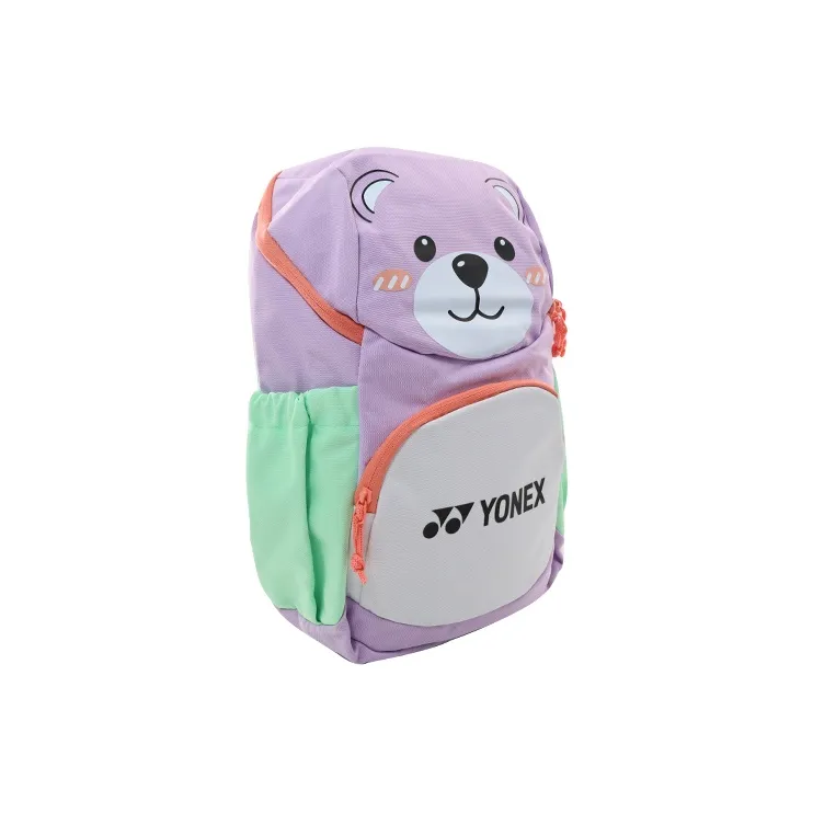 YONEX Badminton Racket Bags Can Hold 2 Pcs Cute, Casual Backpack Pink Purple Unisex-2