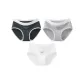 [3 Pack]Dark Gray+Light Gray+White