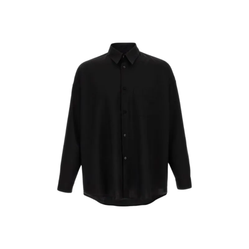 MARNI Shirts Men Black-0