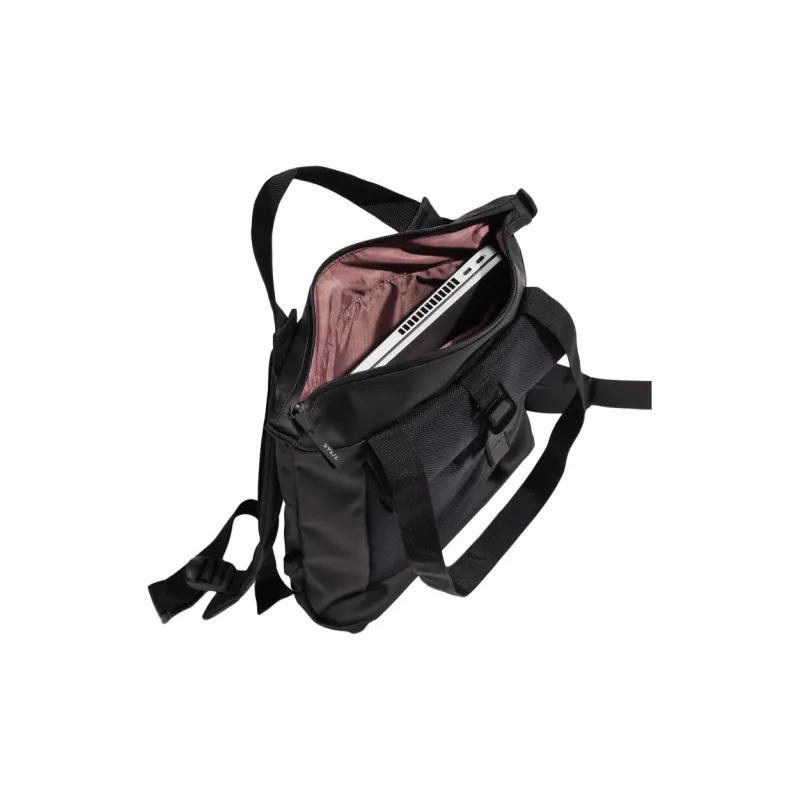 DECATHLON Polyester Carry Backpack Unisex Smoke Black-5