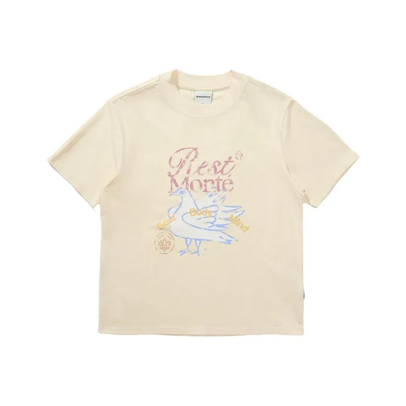 NOTHOMME Monterest Shun Time Wilderness T Shirt Unisex-5