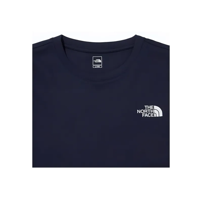 THE NORTH FACE EX T Shirt Men's Dark Marine Blue-2