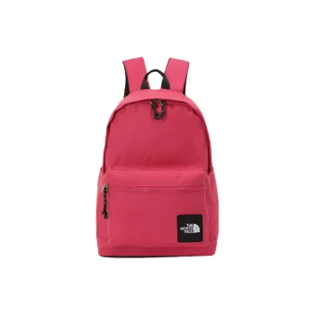 THE NORTH FACE Polyester Backpack Regular Unisex Bright Pink
