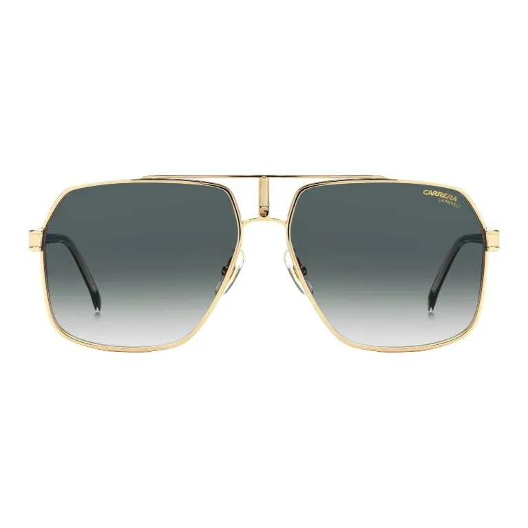 CARRERA Metal Aviator Sunglasses Men's Gold-1