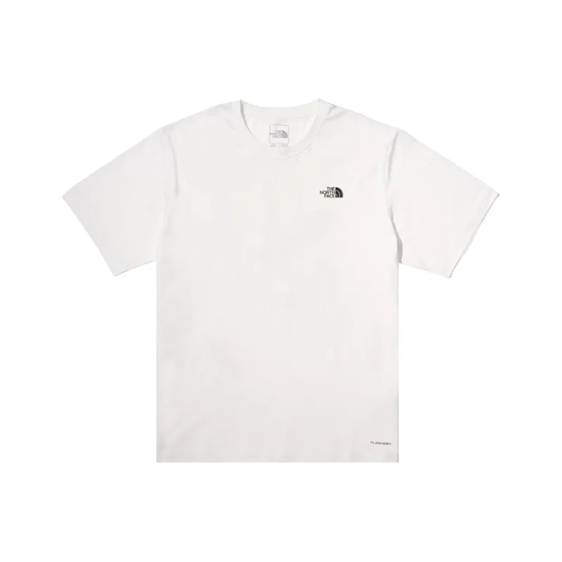 THE NORTH FACE x TDC T Shirt Unisex Snow Peak White-1
