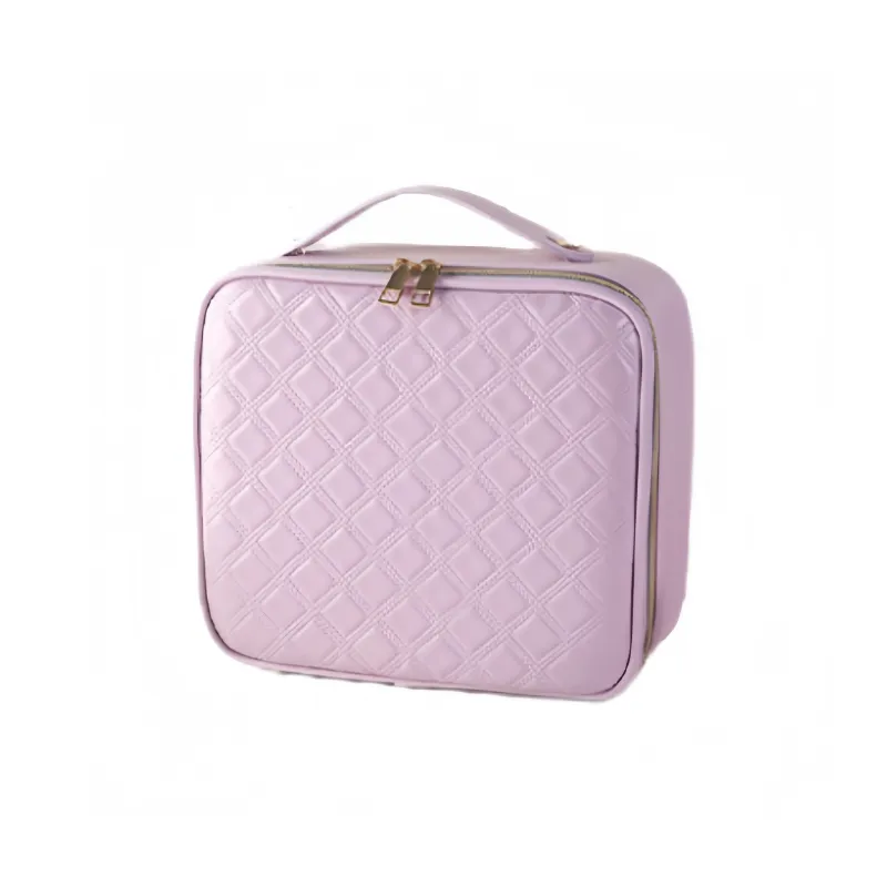 MUYAXUAN Professional Cosmetics Storage Bag Large Capacity Portable Makeup Bag-12