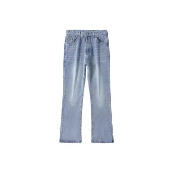 Jeep Jeans Unisex Light Blue Fleece Lined