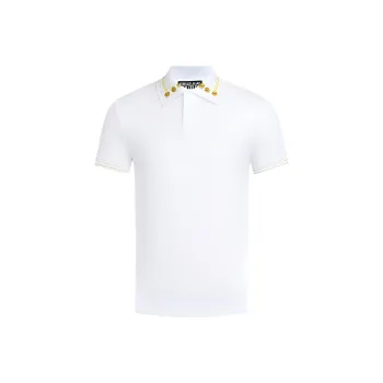 VERSACE JEANS COUTURE Polo Shirts Men White