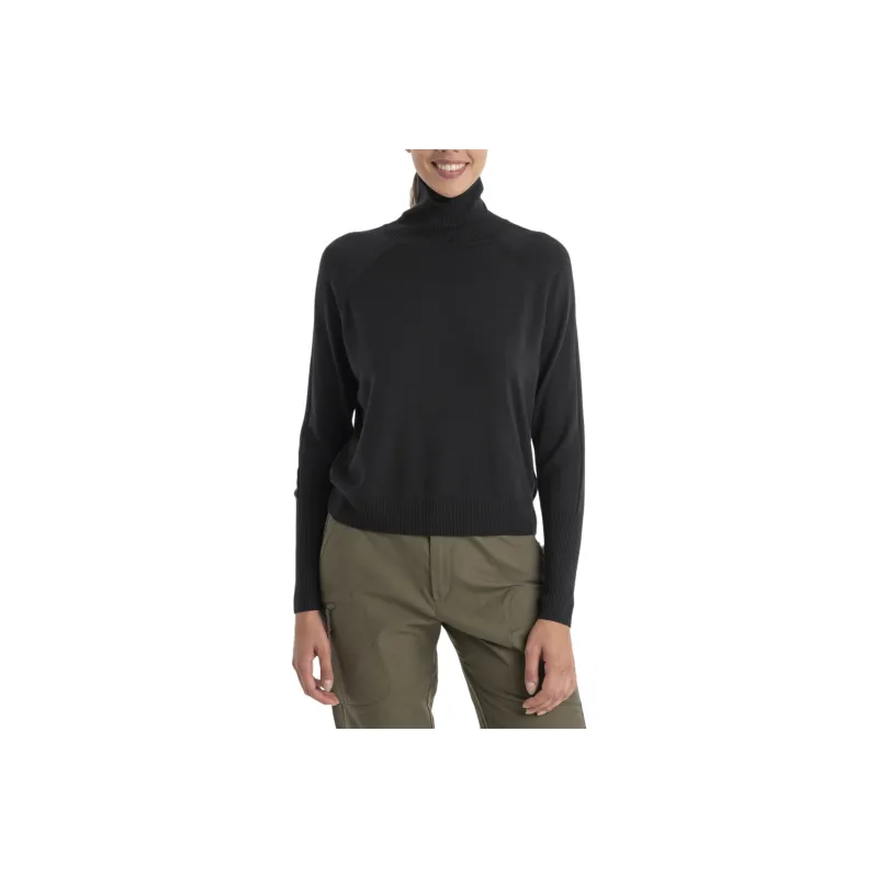 Icebreaker MerinoFine™ Luxe Sweater Women's-0