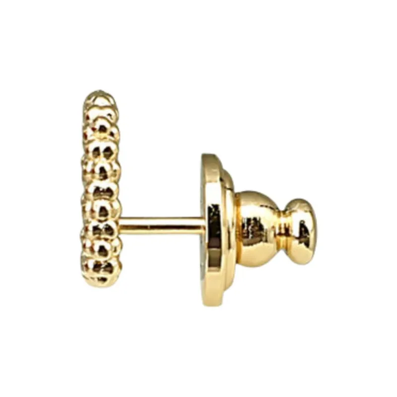 Valentino Metal Earrings Women's Gold-3