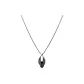 Dark Feather Sparkle Star+42CM Vintage Chain AC-NLW259-80842