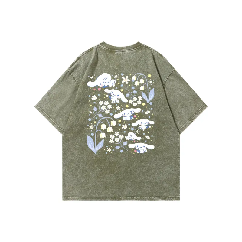 Sanrio Yugui Dog T Shirt Unisex-6