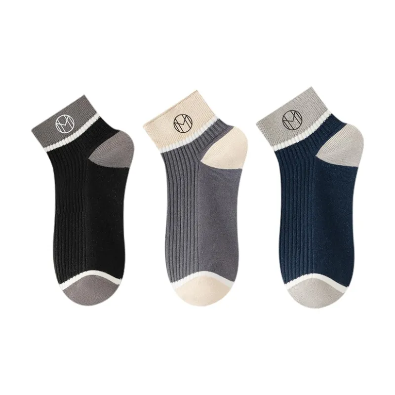 TLXT Ankle Socks Men's Students Outdoor Sports Fitness, Moisture Wicking Odor Resistant, Soft Comfortable Antibacterial-6