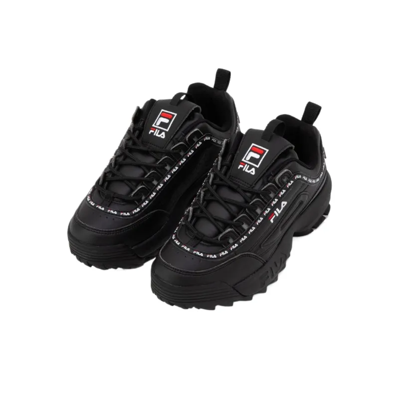 FILA Disruptor 2 Low Top Casual Shoes Unisex Black-2