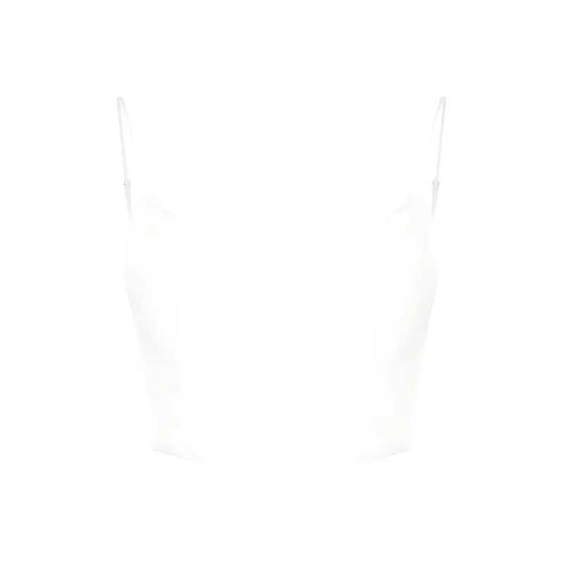 Zimmermann Alight Linen Corset Top-0