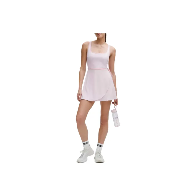Lululemon Wrap Front Tennis Dress Tennis Top Women's-0