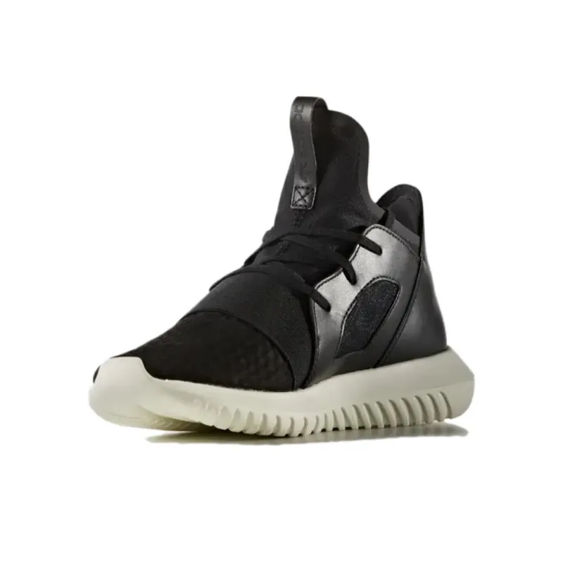 Adidas Women's Tubular Defiant 'Black' Women's-1