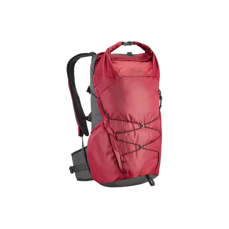 DECATHLON MH500 22L Mountaineering Bag Outdoor Bag Polyester Red Unisex-1