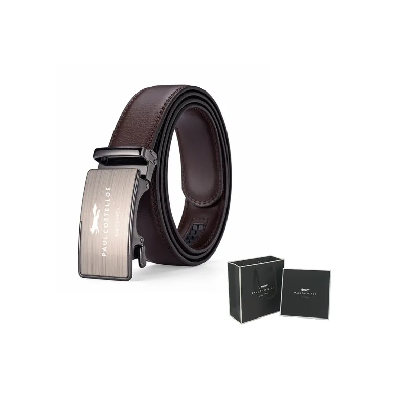 PAUL COSTELLOE Pu Leather Belts Unisex 3.5cm-15