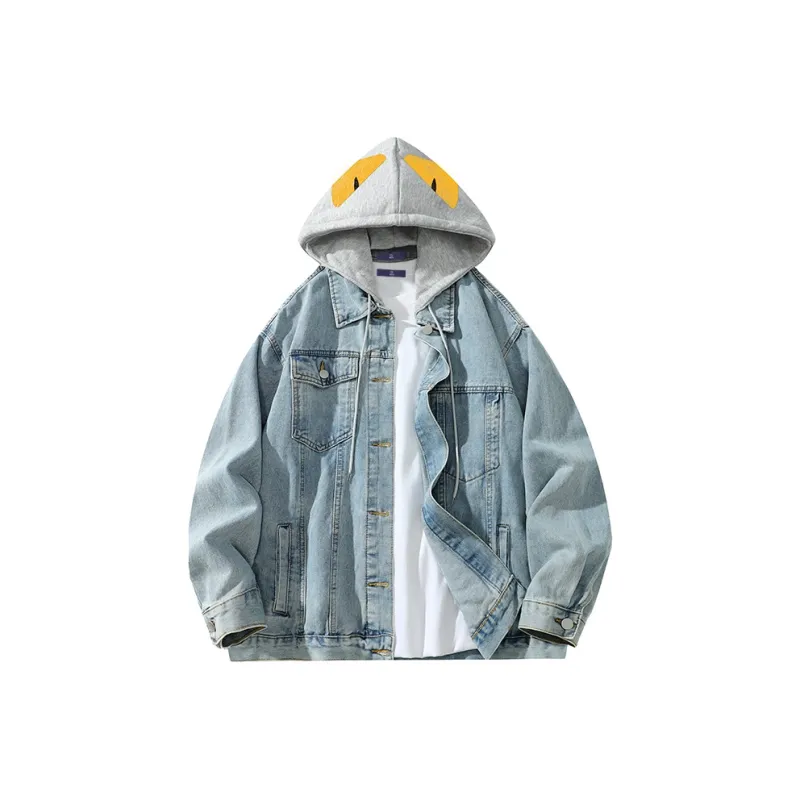 FAX FOR FMACM Denim Jacket Unisex-5