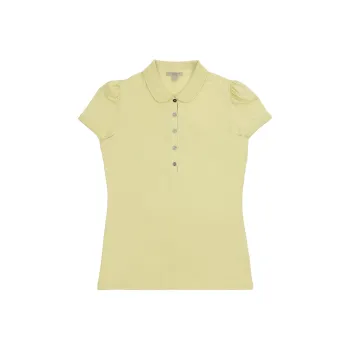 Burberry Polo Shirt Women's Yellow