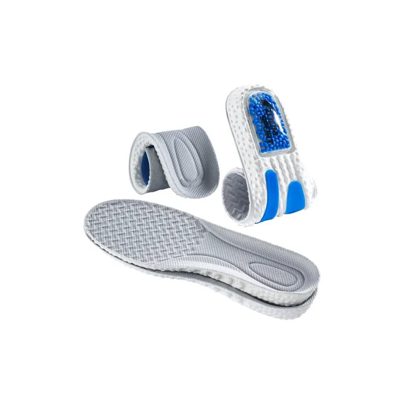 Footprint Tribe Stretch Fabric+PU+Air Cushion+ETPU+GEL Insoles Unisex-6