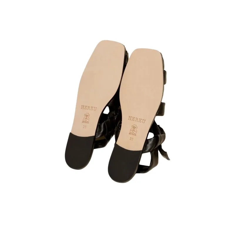 Hereu Bena Roman Sandals Women's Black-3