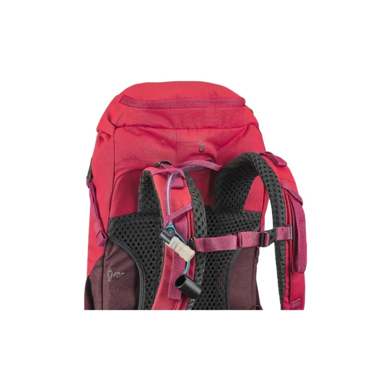 DECATHLON 20L Outdoor Bags Polyester Red Unisex-7