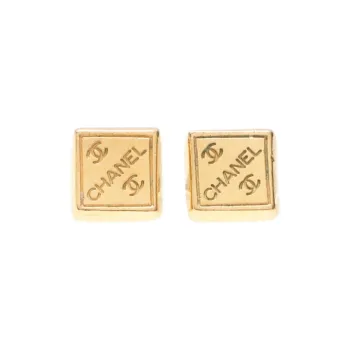 CHANEL 1999 Coco Mark Earrings