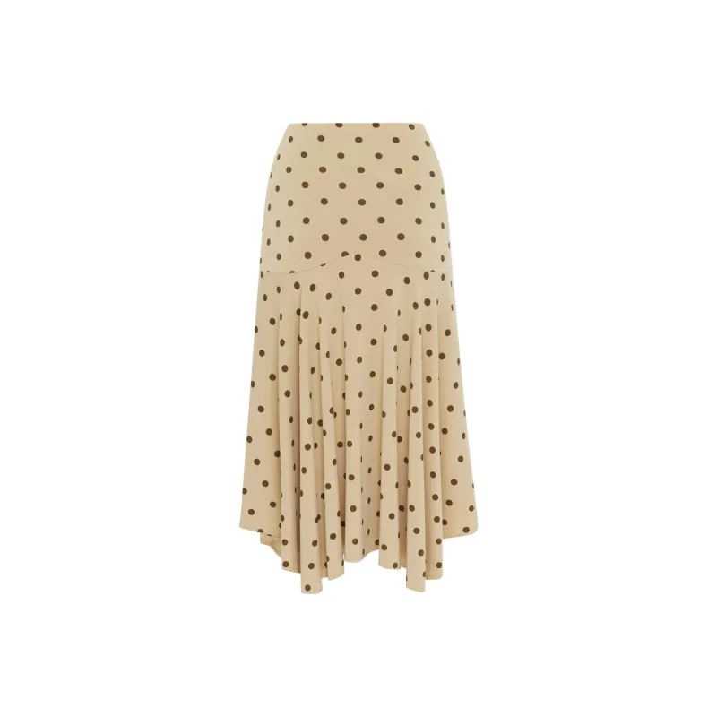 WITH JEAN SS25 Maeve Casual Long Skirt Women's-1